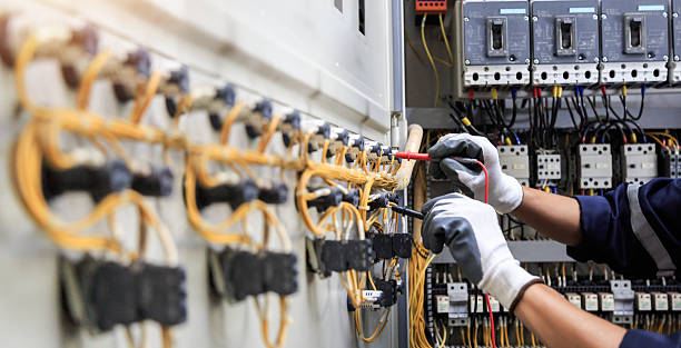 Professional Electrician technician working in Crozet, VA